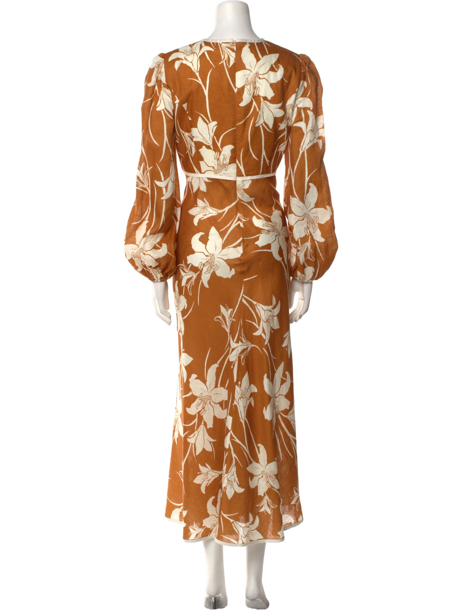Zimmermann Linen Long Dress